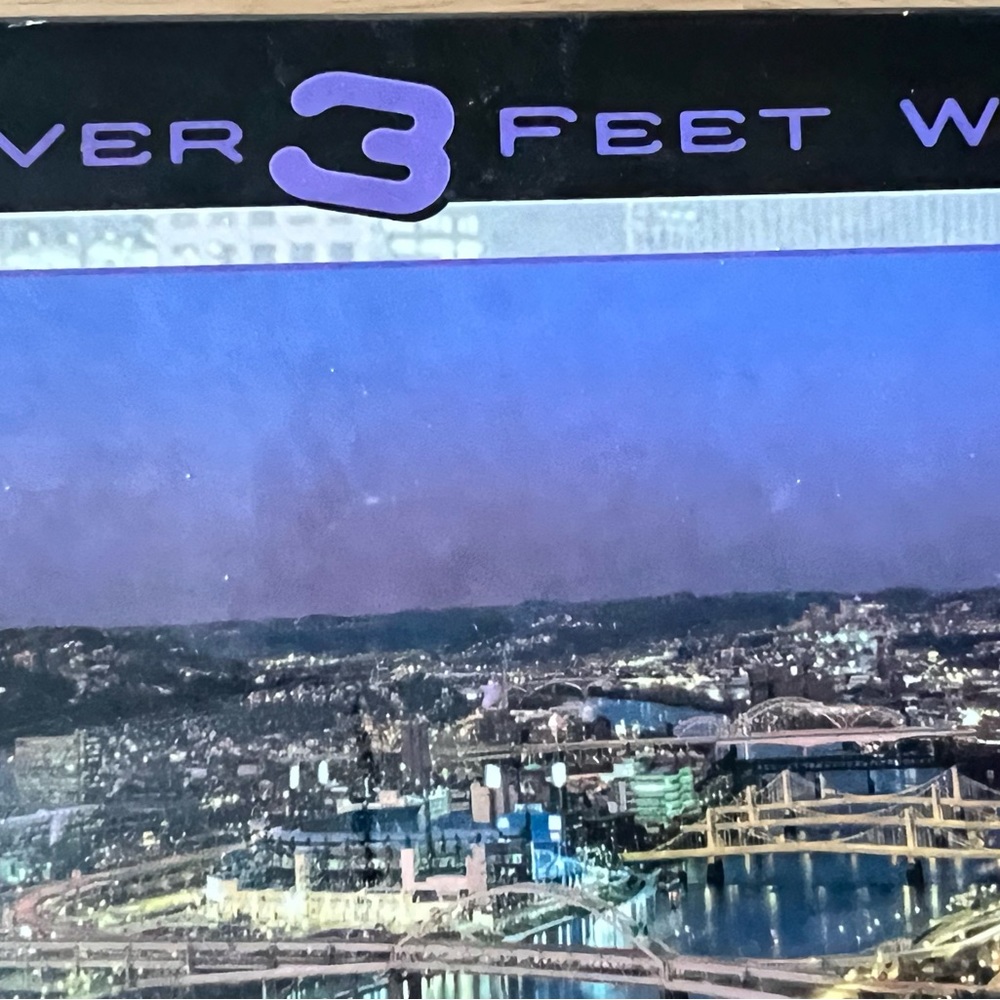 Vtg Panoramic Jigsaw Puzzle Pittsburgh PA 750 Pieces - Picture 4 of 5